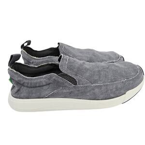 Sanuk Men's Donny Slip-On Shoes Gray 11
